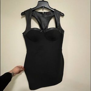 Material Girl mini dress